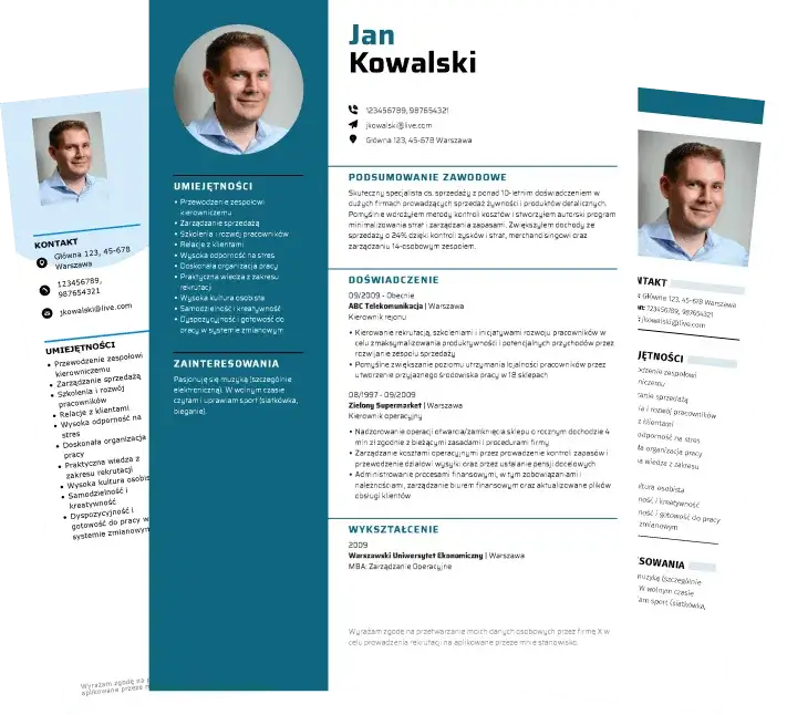 klauzula rodo cv