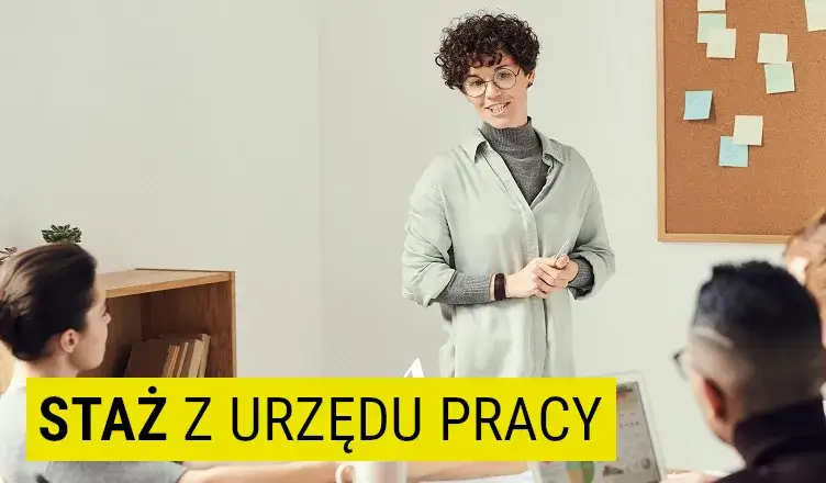 staż z urzędu pracy w małej firmie