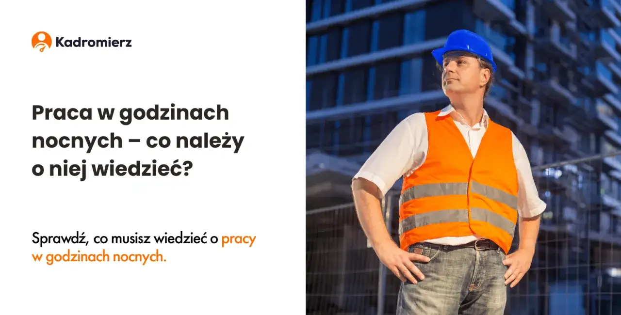 zakaz pracy w nocy stażysta