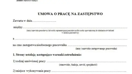 Umowa na zastępstwo: Kiedy i jak zatrudnić? Poradnik