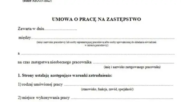 Umowa na zastępstwo: Kiedy i jak zatrudnić? Poradnik
