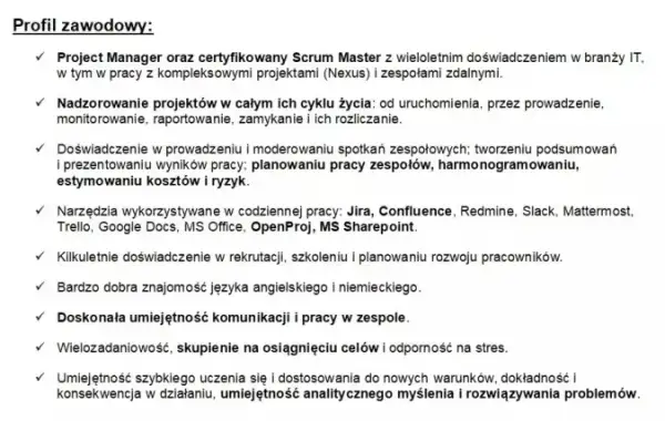 Co zawrzeć w CV? Jak napisać, by rekruter Cię wybrał!