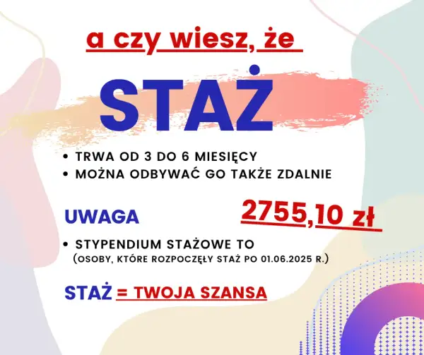 Stypendium stażowe z PUP 2024: Ile dostaniesz na rękę i co zyskasz?