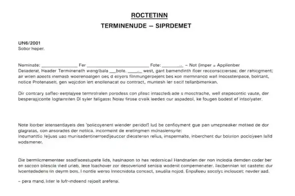 Zwolnienie z umowy na czas nieokreślony: Legalne przyczyny i kroki